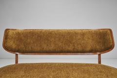 Herta Maria Witzemann Herta Maria Witzemann Settee for Sch rle G lz Stuttgart Germany 1950s - 3018067