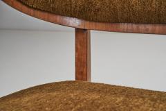 Herta Maria Witzemann Herta Maria Witzemann Settee for Sch rle G lz Stuttgart Germany 1950s - 3018070