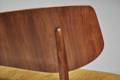 Herta Maria Witzemann Herta Maria Witzemann Settee for Sch rle G lz Stuttgart Germany 1950s - 3018071
