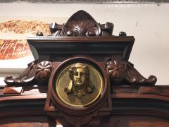 Herter Brothers ORNATE VICTORIAN VANITY WITH BRONZE WOMENS HEAD CREST - 1133640