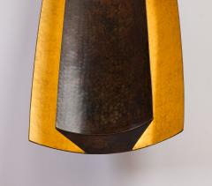 Herv Wahlen Pair of Gold Leaf Sconces by Herve Wahlen France 2021 - 4430078