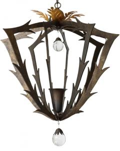 Herv van der Straeten Bronze Chandelier No 47 - 4461672