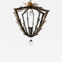 Herv van der Straeten Bronze Chandelier No 47 - 4464159