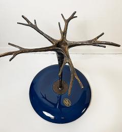 Herv van der Straeten Herv Van der Straeten Ralph Pucci Gieridon Sylvestre Table in Bronze Wood - 4286058