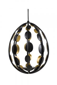 Herv van der Straeten Herve Van der Straeten French Contemporary Pendant Chandelier - 4163267