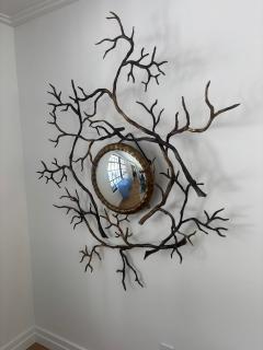 Herv van der Straeten Herve van der Straeten Branches Mirror in Bronze 2007 - 4522465