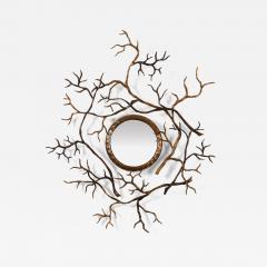 Herv van der Straeten Herve van der Straeten Branches Mirror in Bronze 2007 - 4523103