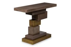 Herv van der Straeten Pair of Herve Van der Straeten French Contemporary Consoles - 4273205