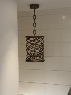 Herv van der Straeten Rare Herve Van Der Straeten Lustre Tourbillon 285 Pendant Light 2008 - 4570902