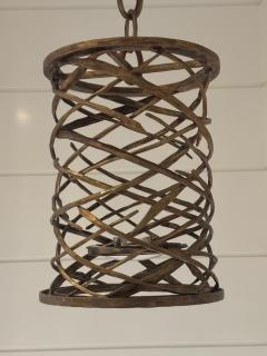 Herv van der Straeten Rare Herve Van Der Straeten Lustre Tourbillon 285 Pendant Light 2008 - 4570903