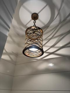 Herv van der Straeten Rare Herve Van Der Straeten Lustre Tourbillon 285 Pendant Light 2008 - 4570905