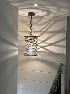 Herv van der Straeten Rare Herve Van Der Straeten Lustre Tourbillon 285 Pendant Light 2008 - 4570906