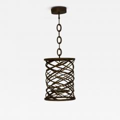 Herv van der Straeten Rare Herve Van Der Straeten Lustre Tourbillon 285 Pendant Light 2008 - 4575933
