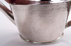 Hester Bateman English Georgian Neoclassical Teapot 1780 - 4190337