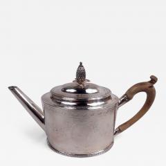 Hester Bateman English Georgian Neoclassical Teapot 1780 - 4192415