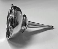 Hester Bateman Georgian Silver Wine Funnel London 1790 Peter and Jonathan Bateman - 1172540