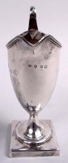 Hester Bateman Hester Bateman English Georgian Neoclassical Creamer 1787 - 4135342