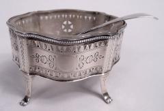 Hester Bateman Hester Bateman English Georgian Neoclassical Open Salt Spoon 1789 - 4160601