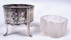 Hester Bateman Hester Bateman English Georgian Neoclassical Open Salt Spoon 1789 - 4160622