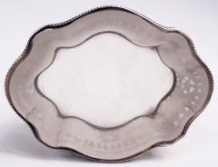 Hester Bateman Hester Bateman English Georgian Neoclassical Open Salt Spoon 1789 - 4160623