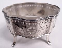 Hester Bateman Hester Bateman English Georgian Neoclassical Open Salt Spoon 1789 - 4160624
