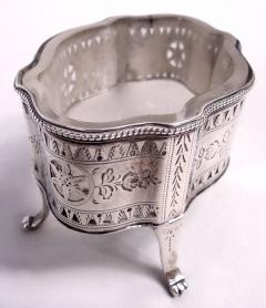 Hester Bateman Hester Bateman English Georgian Neoclassical Open Salt Spoon 1789 - 4160665