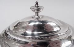 Hester Bateman Hester Bateman English Georgian Neoclassical Tea Caddy with Spoon 1784 - 4337441