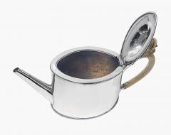 Hester Bateman Hester Bateman Georgian Silver Teapot and stand London 1788 - 4339109