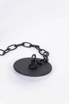 Hexagonal Glass Paneled Domed Verdigris Green Copper Lantern - 4542728