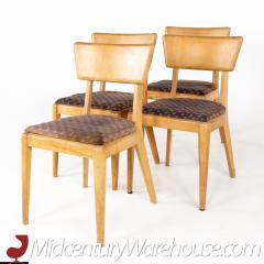 Heywood Wakefield Mid Century Dining Chairs Set of 4 - 2356689
