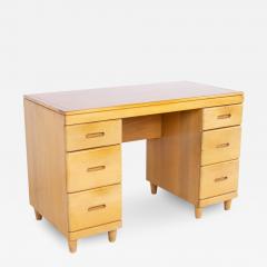 Heywood Wakefield Mid Century Maple Bookcase Desk - 2364457