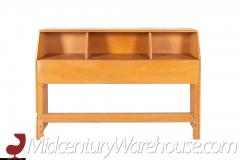 Heywood Wakefield Mid Century Maple Full Storage Headboard in Wheat - 2577608