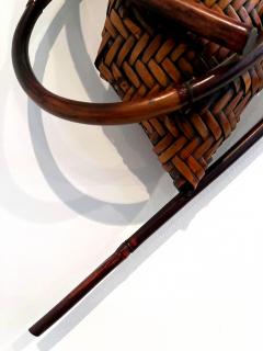 Hidaeki Honma Contemporary Japanese Bamboo Sculpture Honma Hideaki - 1767578