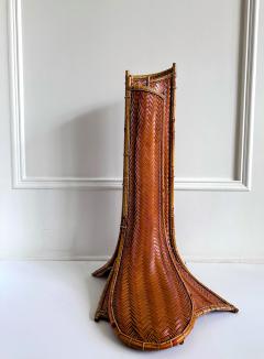 Hideaki Honma Large Striking Japanese Bamboo Sculpture Honma Hideaki - 4179314