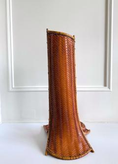 Hideaki Honma Large Striking Japanese Bamboo Sculpture Honma Hideaki - 4179316