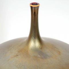 Hideaki Miyamura Globe Vase by Hideaki Miyamura in Bronze Glaze - 4315835