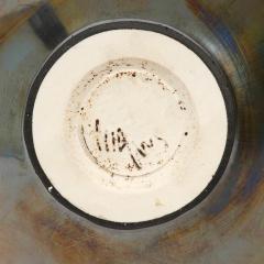 Hideaki Miyamura Globe Vase by Hideaki Miyamura in Bronze Glaze - 4315836