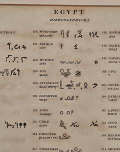 Hieroglyphics I Scotland 1819 - 4007077