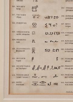 Hieroglyphics I Scotland 1819 - 4007080