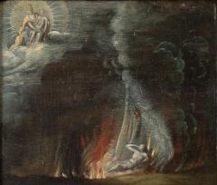 Hieronymus Francken The Parable of the Rich Man and Lazarus - 4640992