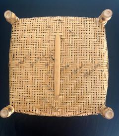 Higashi Takesonosai Japanese Bamboo Basket by Higashi Takesonosai - 1220576