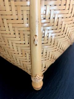 Higashi Takesonosai Japanese Bamboo Basket by Higashi Takesonosai - 1220578