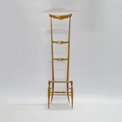 High Back Coat Hanger Chiavari Chair Italy 1950s - 3503461