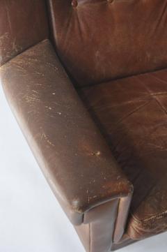 High Back Danish Lounge Chair - 394264