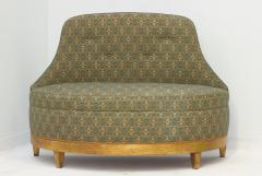 High Back Italian Loveseat 1940 Italy - 3558042