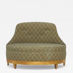 High Back Italian Loveseat 1940 Italy - 3591193