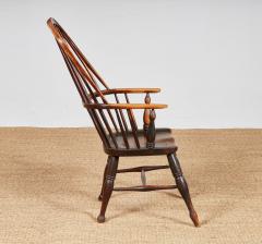 High Back Raked Windsor Armchair - 4114199