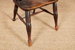 High Back Raked Windsor Armchair - 4114205