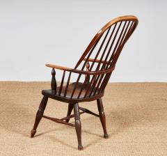 High Back Raked Windsor Armchair - 4114207