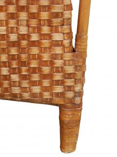 High Back Rattan Armchairs - 4805225